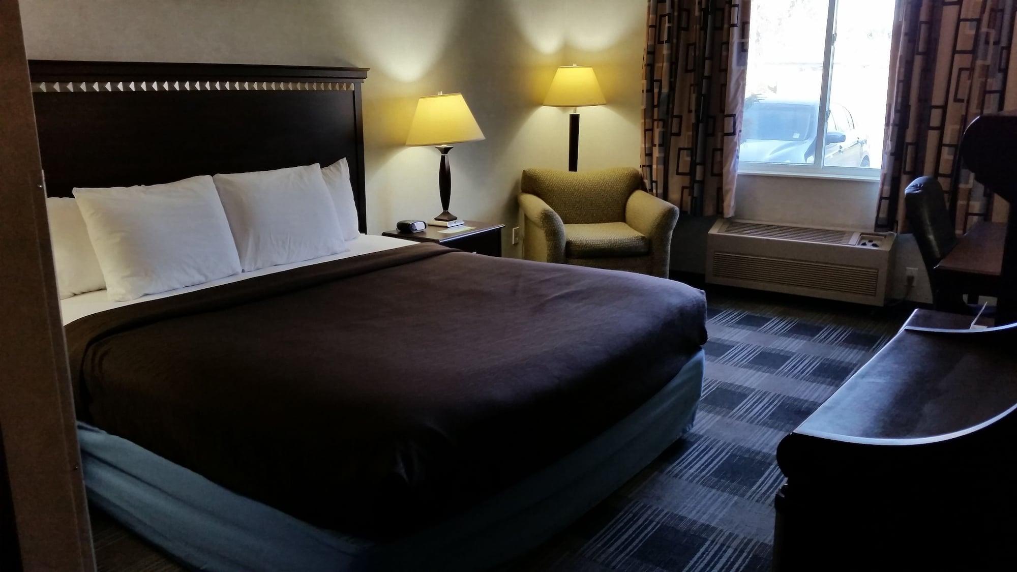 Days Inn & Suites By Wyndham ונקובר מראה חיצוני תמונה
