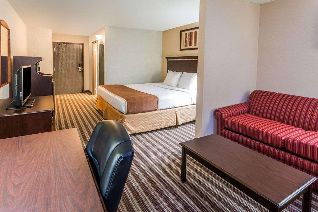 Days Inn & Suites By Wyndham ונקובר חדר תמונה